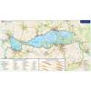 Tisza-tó aktív térkép (kerékpáros-, vízi- és horgásztérkép)