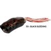 Popper Frog 60mm 1/2Oz(15g) Black Bleeding, gumibéka