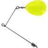 Add-It Spinnerbait Colorado Large Chartreuse Yellow 2pcs
