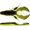 CreCraw Creaturebait 8,5cm 7g Black/Chartreuse 5pcs