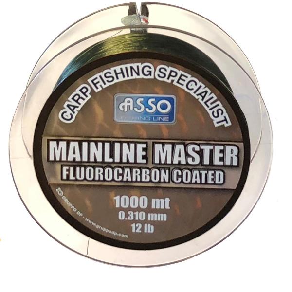 ASSO Carp Mainline Master 0,31mm 1000m zöld - pontyozó zsinór