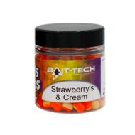 BAIT-TECH Criticals Duos 5mm wafters – strawberry icecream