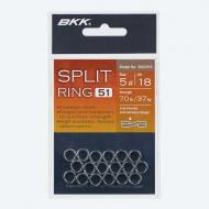 BKK SPLIT RING-51 7# 14 db/csomag