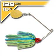 BOOYAH Covert - 10,5g Blue Chartreuse Red Head