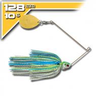 BOOYAH Covert - 10,5g White Chartreuse Blue