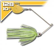 BOOYAH Covert - 10,5g White Chartreuse Silver Scale Pearl Chartreuse