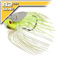 BOOYAH Melee - White Chartreuse/Silver blade - 12,4g/8,2cm