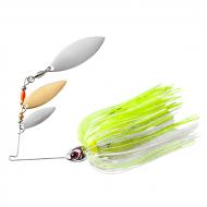 BOOYAH Mini Shad Spinner - Silver Chartreuse 5,32g