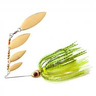 BOOYAH Super Shad Spinner - Chartreuse Gold Shiner 10g