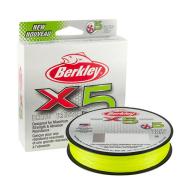 Berkley X5 Braid - Fluo Green 0,08mm/150m - fonott zsinór