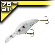 Bomber Fat Free Shad - Pearl White 7,6cm/21g