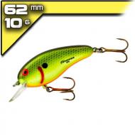 Bomber Flat A 6,25cm/10,6g Chartreuse Black Scales
