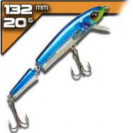 Bomber Jointed Wake Minnow - Baby Blue Fish 13,27cm/20,6g