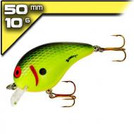 Bomber Square A 5cm/10g Chartreuse Black Scales