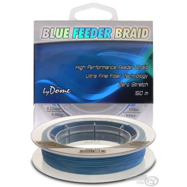 By Döme TF Blue Feeder Braid 150m 0,06mm fonott feeder főzsinór