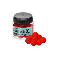 CARP ZOOM Fanati-X Mini Pop Up horogcsali, 10 mm, eper, 25 g