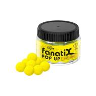 CARP ZOOM Fanati-X Pop Up horogcsali, 16 mm, édes kukorica, 40 g