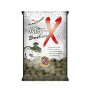 CARP ZOOM Act-X Boilies, 16mm, 800g, strawberry (eper)