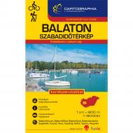 Cartographia Balaton szabadidő-térkép 1:90000