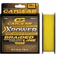 CatGear Xpower Braided 8X 80lb 275m - harcsás fonottzsinór