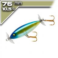 Cotton Cordell Crazy Shad 7,62cm/10,5g - Blue Back Herring - topwater