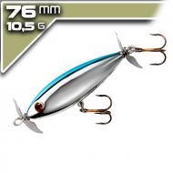 Cotton Cordell Crazy Shad 7,62cm/10,5g - Chrome Blue - topwater