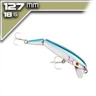Cotton Cordell Jointed Red-Fin 12,7cm/18g - Chrome Blue