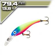 Cotton Cordell Suspended Wally Diver 7,94cm/13,8g - Blue Face Clown