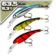Cotton Cordell Wally Diver 6,35cm/6,35g - Trio pack