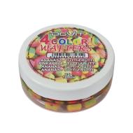 DOVIT 4 Color wafters 10mm - ananász-tuttifrutti