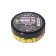 DOVIT Favorite Dumbell Neon XL 12mm - Ananász - vajsav