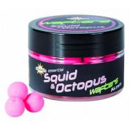 DYNAMITE BAITS Fluro Wafters 12mm Squid & Octopus