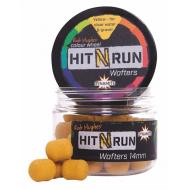DYNAMITE BAITS Hit N Run Wafters 14mm Yellow
