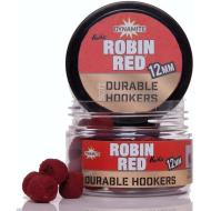 DYNAMITE BAITS Soft Durable Hookers 12mm - Robin Red
