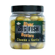 DYNAMITE BAITS River Big Fish Busters 10mm - Chees & Garlic