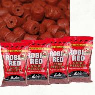 DYNAMITE BAITS Pre-Drilled Pellets 12mm/900g - Robin Red
