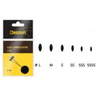 Delphin Olive - Rubber stopper M