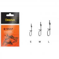 Delphin Q-SNAP Pergető kapocs - L-es (0,8mm)
