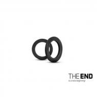 Delphin The End Round Ring 3,1mm