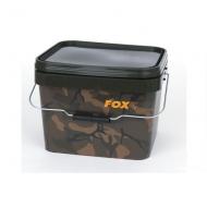 FOX Camo Square Bucket 10L - szögletes vödör