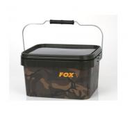 FOX Camo Square Bucket - szögletes vödör