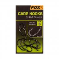 FOX Carp hooks Curve Shank 2