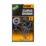 FOX Edges Curve Shank (6) - szakállas horog