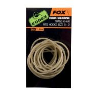 FOX Edges Hook Silicone Trans Khaki - horog szilikon 1,5m