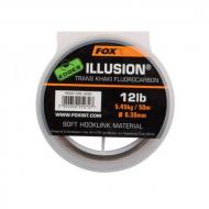 FOX Edges Illusion Soft  Hooklink - SOFT horogelőke zsinór 12lb
