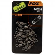 FOX Edges Swivels Standard - forgókapocs 7 méret