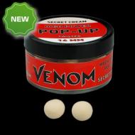 Feedermánia Venom High Power pop-up boilie 16mm Secret Cream