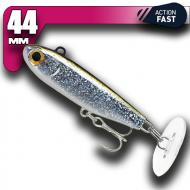 Fiiish Power Tail - Silver Glitter - Fast Action 44mm/12g