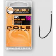 GURU Pole Special Hook lapkás horog - 14-es