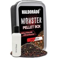 HALDORÁDÓ MONSTER Pellet Box 400gr - Hot mangó